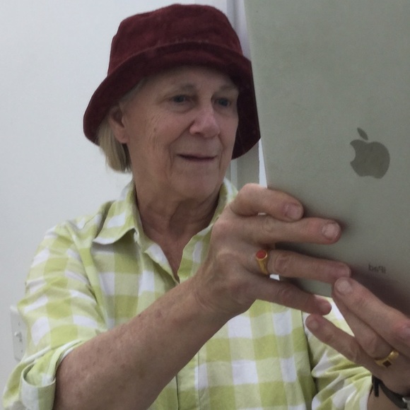 Coach rust suede hat M-L - Picture 5 of 5